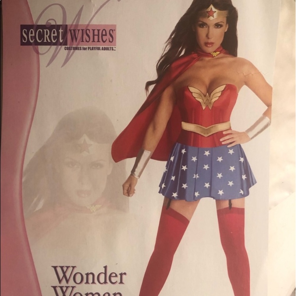 Wonder Woman Size Small Costume